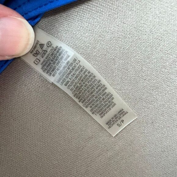 Victoria’s Secret Royal Blue Halter Bikini Set – S/L Push-Up Top + Hipster Botto - Picture 9 of 10